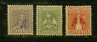 SUISSE Nº 154 A 156 ** TTB - Unused Stamps