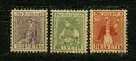 SUISSE Nº 154 A 156 ** TTB - Unused Stamps