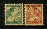 SUISSE Nº 149 & 150 ** TTB - Ungebraucht