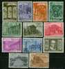 VATICAN  Nº 140 A 149 ** + Expres Nº 11 & 12 ** - Unused Stamps