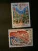 Lot De 2 Timbres De Monaco - Varietà