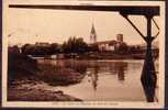 RHONE - Le Gier Et L'eglise De Givors Canal - Givors