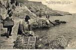 LA POINTE DU RAZ  -  LE PORT DE BESTREE  -  PREPARATIFS POUR LA PECHE AUX LANGOUSTES   -  TRES BEAU PLAN - La Pointe Du Raz