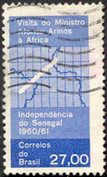 Pays :  74,1 (Brésil)             Yvert Et Tellier N°:   703 (o) - Used Stamps