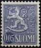 FINLANDE Poste 532 ** Lion Stylisé - Unused Stamps
