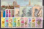 SAN MARINO - ANNATE - JAHRGANG 1971-1972 - NUOVI INTEGRI - LUXUS POSTFRISCH - Full Years