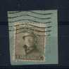 166 Op Fragment Met Firmaperforatie - 1919-1920  Re Con Casco