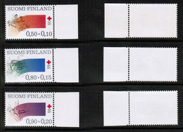 FINLAND   Scott # B 210-12** MINT NH (CONDITION AS PER SCAN) (WW-1-130) - Ungebraucht