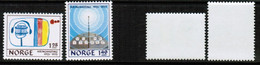 NORWAY  Scott # 663-4** MINT NH (CONDITION AS PER SCAN) (WW-1-133) - Nuovi