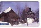 SNOW PAYSAGE ( Slovaquie ) Traditional Arhitecture - Architecture - Architektur - Arquitectura - Architettura - Istebne - Paysages