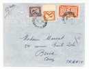 Indochine: Viet Nam: Saigon Lettre Par Avion De 1949 (05-5228) - War Of Indo-China / Vietnam