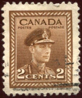 Pays :  84,1 (Canada : Dominion)  Yvert Et Tellier N° :   206 (o) - Used Stamps