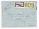 Indochine: Viet Nam: Saigon Lettre Par Avion De 1950 (05-5386) - War Of Indo-China / Vietnam