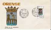 ESPAGNE / FDC / PALENCIA / 1964 - Stamps