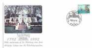 RSA 1992 Unofficial Enveloppe Nederburg Wine Farm Mint #1624 - Brieven En Documenten