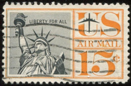 Pays : 174,1 (Etats-Unis)   Yvert Et Tellier N° : Aé   58 (o) - 2a. 1941-1960 Oblitérés