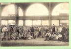 MANIFESTATION DU 1er MAI 1906 CAMPEMENT DES TROUPES DANS LA GALERIE DES MACHINES - Grèves