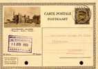 P036-010-01 - Carte Postale Illustrée N° 10-1 - Anvers - Antwerpen - Muséum - Steen - 40c Sur éffigie De S.M. Le Roi Alb - Geïllustreerde Briefkaarten (1971-2014) [BK]