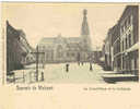 WALCOURT - LA GRAND PLACE ET LA COLLEGIALE - Walcourt