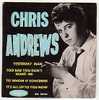 Chris  ANDREWS : " YESTERDAY MANN  "  + 3 Titres - Disco & Pop