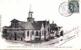 Cpa Attigny (08, Ardennes) 1907, L´ Eglise.  Dos Blanc Non Séparé. Edit Charpentier-Richard à Mézières - Attigny