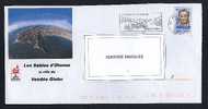 PAP PRET A POSTER ERIC TABARLIE YVERT N° 3342 E1 LES SABLES D'OLONNE VILLE DU VENDEE GLOBE - Prêts-à-poster:Stamped On Demand & Semi-official Overprinting (1995-...)