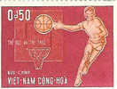 BASKET BALL TIMBRE NEUF VIET NAM - Basketball