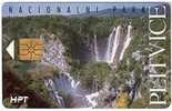 Waterfalls - Chutes - Falls - Chute D`eau - Waterfall - Cataracte - Fall - Cascade - Wasserfall - Cascada  -  PLITVICE - Landschaften