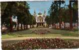 CPSM - Monaco - Monte-Carlo - Le Casino Et Les Jardins - Coul - Ann50 - - Casino