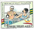 BOXE TIMBRE NEUF REPUBLIQUE TOGOLAISE JEUX OLYMPIQUES BARCELONE 1992 - Boksen