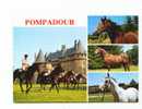 Cpm  Pompadour Cité Du Cheval - Reitsport