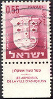 Pays : 244 (Israël)        Yvert Et Tellier N° :  283 A (o) - Usati (con Tab)