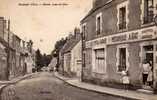 18 ARGENT Entrée Route De Gien, Garage Mécanique A. Rat, Animée, Ed Roblin, 191? - Argent-sur-Sauldre