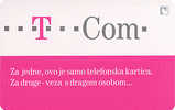 Croatia - Croatie - Kroatien - T- Com  ( 15.kuna ) - Telekom-Betreiber