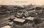 71 CHAGNY Gare, Depot Des Machines, Cachet Service Militaire Des Chemins De Fer, Ed Odoul, 1916 - Chagny