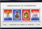 Luxemburg Luxembourg Yvertnr. Bloc 14 *** MNH  Cote 4.50 Euro - Blocs & Feuillets