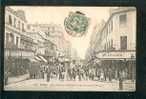 Paris - Rue D'Avron Au Boulevard De Charonne (belle Animation, Attelage Colis Postaux...) - Distrito: 20