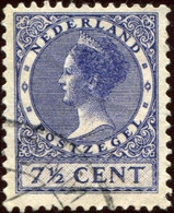 Pays : 384,01 (Pays-Bas : Wilhelmine)  Yvert Et Tellier N° : 174 (o) [12½] - Used Stamps