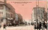 42  LE CHAMBON-FEUGEROLLES  Rue Gambette & La Place Très Animées     N° 1094 - Le Chambon Feugerolles