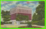 DETROIT, MICHIGAN  - HOTEL TULLER - C.T.ART-COLORTONE - - Detroit