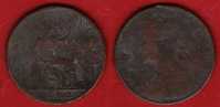 (GB9) 1/2 Penny VICTORIA 1862 - Andere & Zonder Classificatie