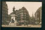 Paris - Carte Photo - Statue D'Etienne Dolet, Place Maubert - Distrito: 20