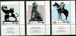 ISRAEL..1984..Michel # 958-960...MLH. - Unused Stamps (with Tabs)