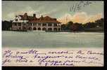 Jolie CP Ancienne  Précurseur Etats Unis Chicago Illinois Humboldt Park Pavillon - CAD 11-5-1904 Et Paris 22-5-04 - Chicago