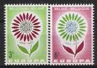 Belgie OCB 1298 / 1299 (**) - 1964