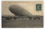 LUNEVILLE. Un Dirigeable Allemand,type Zeppline,atterrit Sur Le Terrain De Manoeuvres - Balloons