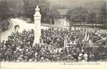 23 - CREUSE - CHAMBON Sur VOUEIZE - INAUGURATION Du MONUMENT Aux MORTS - BELLE CARTE TRES ANIMEE - Chambon Sur Voueize