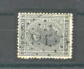 Timbre No 17 Cachet Losange De Points 424 BRUXELLES LUXEMBOURG  --  3/683 - 1865-1866 Perfil Izquierdo