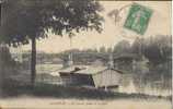 Gournay (près De Chelles ) Le Lavoir Public Et Le Pont - Gournay Sur Marne