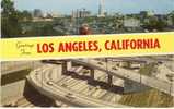 Los Angeles - Freeway And Civic Center - Los Angeles